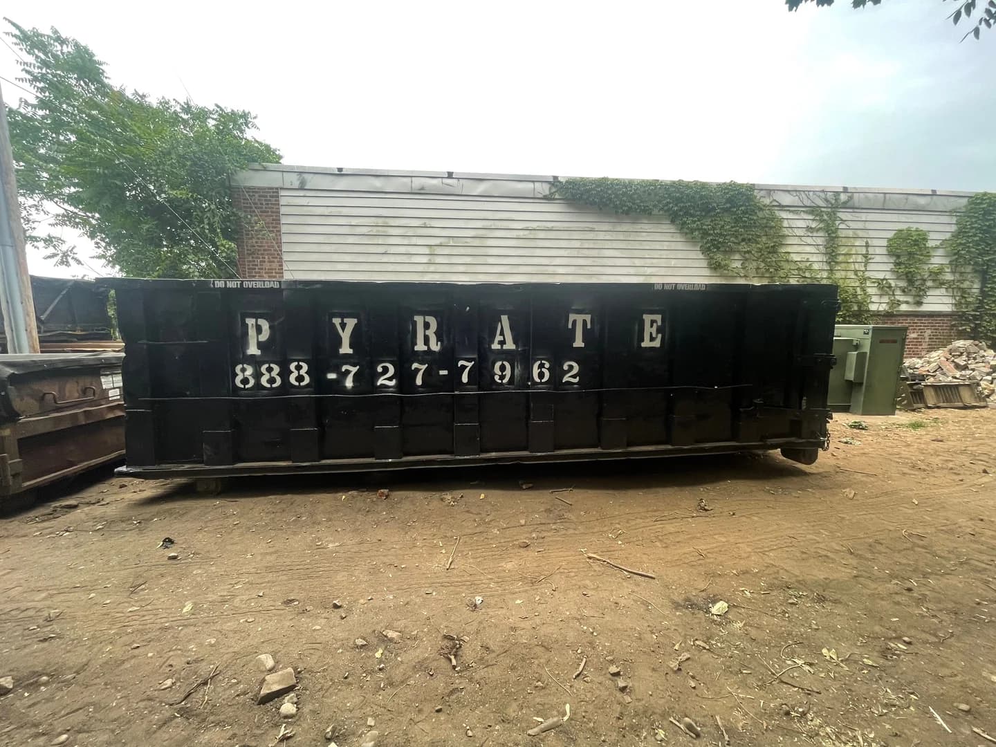 30-Yard dumpster rental services in Nassau County